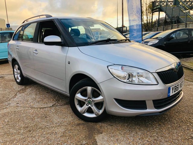 2012 61 Skoda Fabia 1.6 SE TDI CR 5d 103 BHP