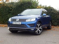 USED 2015 15 VOLKSWAGEN TOUAREG 3.0 V6 R-LINE TDI BLUEMOTION TECHNOLOGY 5d 202 BHP Pan roof - 20in Diamond Cut Alloys