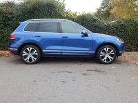 USED 2015 15 VOLKSWAGEN TOUAREG 3.0 V6 R-LINE TDI BLUEMOTION TECHNOLOGY 5d 202 BHP Pan roof - 20in Diamond Cut Alloys
