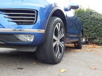 USED 2015 15 VOLKSWAGEN TOUAREG 3.0 V6 R-LINE TDI BLUEMOTION TECHNOLOGY 5d 202 BHP Pan roof - 20in Diamond Cut Alloys