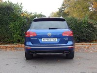 USED 2015 15 VOLKSWAGEN TOUAREG 3.0 V6 R-LINE TDI BLUEMOTION TECHNOLOGY 5d 202 BHP Pan roof - 20in Diamond Cut Alloys