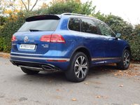 USED 2015 15 VOLKSWAGEN TOUAREG 3.0 V6 R-LINE TDI BLUEMOTION TECHNOLOGY 5d 202 BHP Pan roof - 20in Diamond Cut Alloys