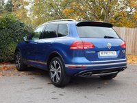 USED 2015 15 VOLKSWAGEN TOUAREG 3.0 V6 R-LINE TDI BLUEMOTION TECHNOLOGY 5d 202 BHP Pan roof - 20in Diamond Cut Alloys