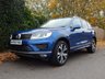 USED 2015 15 VOLKSWAGEN TOUAREG 3.0 V6 R-LINE TDI BLUEMOTION TECHNOLOGY 5d 202 BHP Pan roof - 20in Diamond Cut Alloys