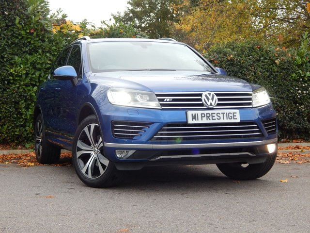 2015 15 Volkswagen Touareg 3.0 V6 R-LINE TDI BLUEMOTION TECHNOLOGY 5d 202 BHP