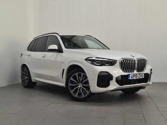 2019 19 BMW X5 3.0 XDRIVE30D M SPORT 5d 261 BHP