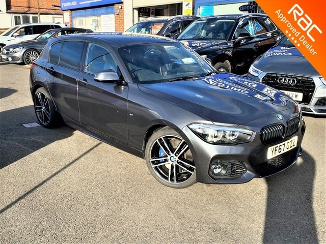 2017 67 BMW 1 Series 1.5 118I M SPORT SHADOW EDITION 5d 134 BHP