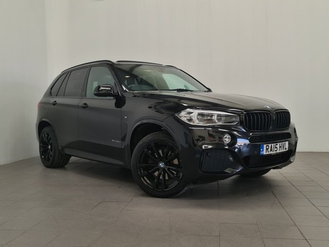 2015 15 BMW X5 3.0 XDRIVE30D M SPORT 5d 255 BHP