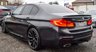 USED 2018 68 BMW 5 SERIES 2.0 520D XDRIVE M SPORT 4d 188 BHP M PERFORMANCE+AMBIENT LIGHTING