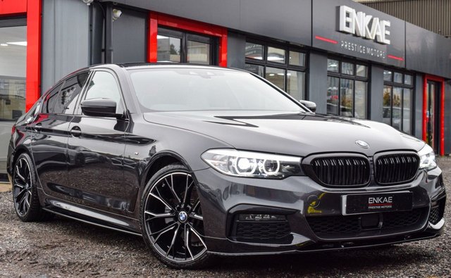 2018 68 BMW 5 Series 2.0 520D XDRIVE M SPORT 4d 188 BHP
