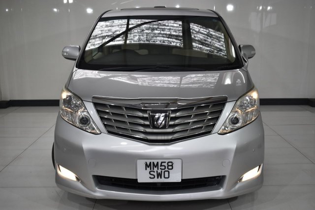 View our TOYOTA ALPHARD
