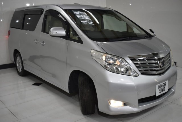 View our TOYOTA ALPHARD