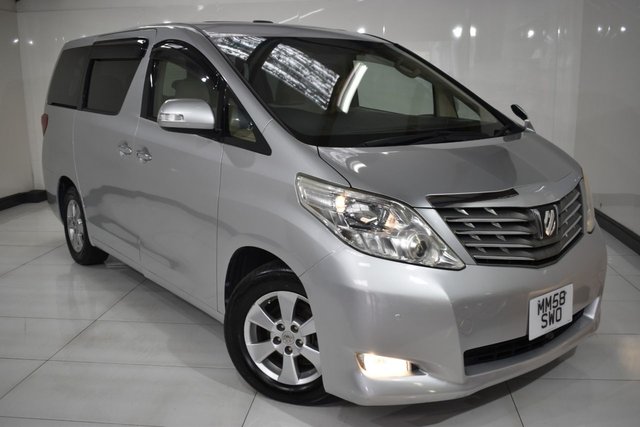 View our TOYOTA ALPHARD