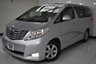 USED 2009 58 TOYOTA ALPHARD TOYOTA ALPHARD PETROL 2.4 AUTO 2009 