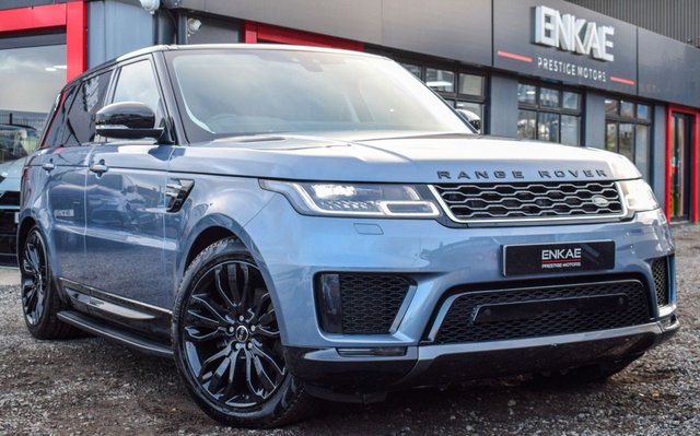 2018 67 Land Rover Range Rover Sport 3.0 SDV6 HSE 5d 306 BHP