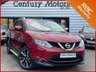 USED 2014 14 NISSAN QASHQAI 1.5 DCi TEKNA (Smart Vision) 5dr - GLASS ROOF 
