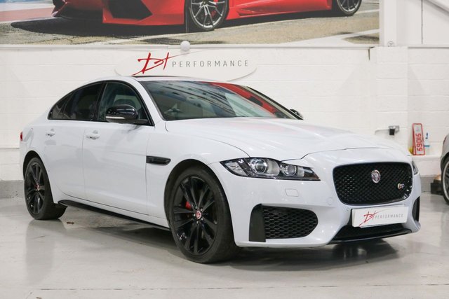 2016 16 Jaguar Xf 3.0 V6 S 4d 296 BHP