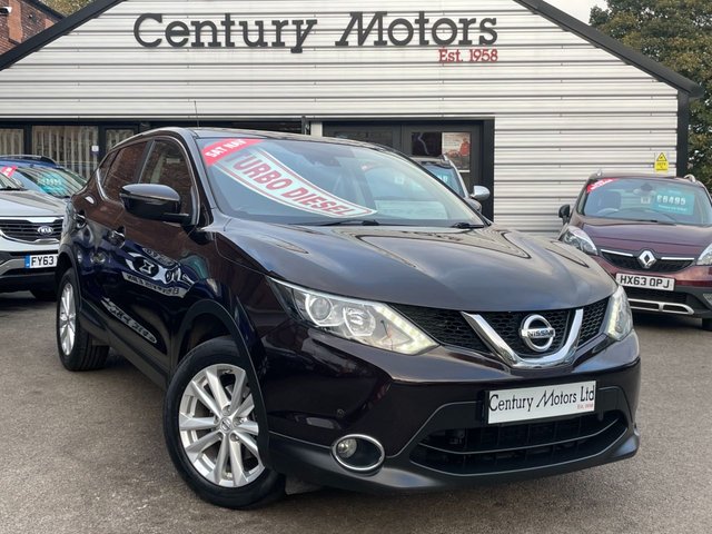 2014 64 Nissan Qashqai 1.5 DCi Acenta PREMIUM (Smart Vision) 5dr - GLASS ROOF