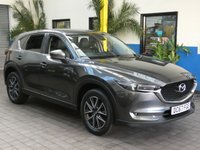 USED 2018 67 MAZDA CX-5 2.0 SPORT NAV 5d 163 BHP SAT NAV LEATHER HEATED SEATS