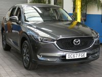 USED 2018 67 MAZDA CX-5 2.0 SPORT NAV 5d 163 BHP SAT NAV LEATHER HEATED SEATS