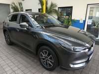 USED 2018 67 MAZDA CX-5 2.0 SPORT NAV 5d 163 BHP SAT NAV LEATHER HEATED SEATS