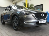 USED 2018 67 MAZDA CX-5 2.0 SPORT NAV 5d 163 BHP SAT NAV LEATHER HEATED SEATS