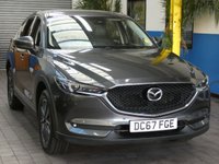 USED 2018 67 MAZDA CX-5 2.0 SPORT NAV 5d 163 BHP SAT NAV LEATHER HEATED SEATS