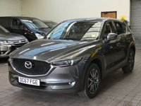 USED 2018 67 MAZDA CX-5 2.0 SPORT NAV 5d 163 BHP SAT NAV LEATHER HEATED SEATS
