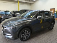 USED 2018 67 MAZDA CX-5 2.0 SPORT NAV 5d 163 BHP SAT NAV LEATHER HEATED SEATS