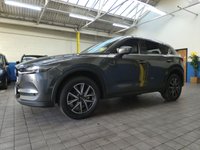USED 2018 67 MAZDA CX-5 2.0 SPORT NAV 5d 163 BHP SAT NAV LEATHER HEATED SEATS