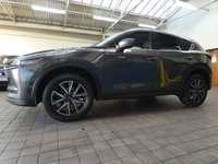USED 2018 67 MAZDA CX-5 2.0 SPORT NAV 5d 163 BHP SAT NAV LEATHER HEATED SEATS