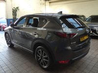 USED 2018 67 MAZDA CX-5 2.0 SPORT NAV 5d 163 BHP SAT NAV LEATHER HEATED SEATS
