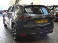 USED 2018 67 MAZDA CX-5 2.0 SPORT NAV 5d 163 BHP SAT NAV LEATHER HEATED SEATS