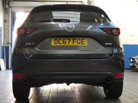 USED 2018 67 MAZDA CX-5 2.0 SPORT NAV 5d 163 BHP SAT NAV LEATHER HEATED SEATS