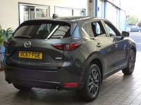 USED 2018 67 MAZDA CX-5 2.0 SPORT NAV 5d 163 BHP SAT NAV LEATHER HEATED SEATS
