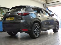 USED 2018 67 MAZDA CX-5 2.0 SPORT NAV 5d 163 BHP SAT NAV LEATHER HEATED SEATS