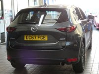 USED 2018 67 MAZDA CX-5 2.0 SPORT NAV 5d 163 BHP SAT NAV LEATHER HEATED SEATS