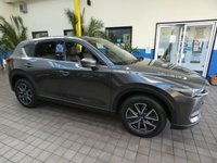 USED 2018 67 MAZDA CX-5 2.0 SPORT NAV 5d 163 BHP SAT NAV LEATHER HEATED SEATS