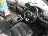 USED 2018 67 MAZDA CX-5 2.0 SPORT NAV 5d 163 BHP SAT NAV LEATHER HEATED SEATS