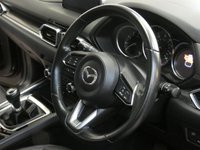 USED 2018 67 MAZDA CX-5 2.0 SPORT NAV 5d 163 BHP SAT NAV LEATHER HEATED SEATS
