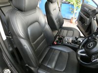 USED 2018 67 MAZDA CX-5 2.0 SPORT NAV 5d 163 BHP SAT NAV LEATHER HEATED SEATS