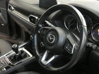 USED 2018 67 MAZDA CX-5 2.0 SPORT NAV 5d 163 BHP SAT NAV LEATHER HEATED SEATS
