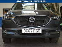 USED 2018 67 MAZDA CX-5 2.0 SPORT NAV 5d 163 BHP SAT NAV LEATHER HEATED SEATS