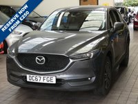 USED 2018 67 MAZDA CX-5 2.0 SPORT NAV 5d 163 BHP SAT NAV LEATHER HEATED SEATS