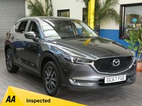 USED 2018 67 MAZDA CX-5 2.0 SPORT NAV 5d 163 BHP SAT NAV LEATHER HEATED SEATS