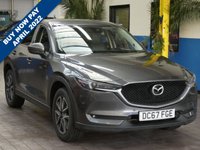 USED 2018 67 MAZDA CX-5 2.0 SPORT NAV 5d 163 BHP SAT NAV LEATHER HEATED SEATS