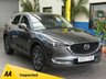USED 2018 67 MAZDA CX-5 2.0 SPORT NAV 5d 163 BHP SAT NAV LEATHER HEATED SEATS