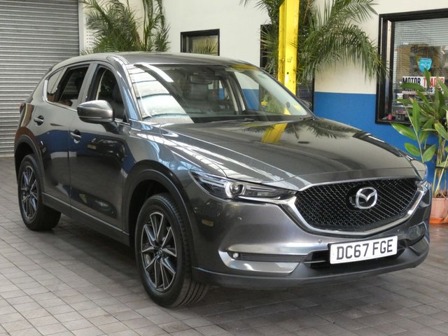2018 67 Mazda CX-5 2.0 SPORT NAV 5d 163 BHP