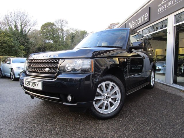 2012 12 Land Rover Range Rover 4.4 TDV8 VOGUE 5d 313 BHP