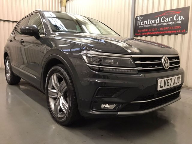 2017 67 Volkswagen Tiguan 2.0 SEL TDI BMT 4MOTION DSG 5d 148 BHP